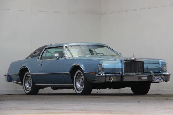 1975 lincoln continental coupe