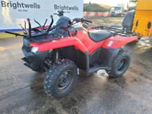 Image of Honda TRX350G Quad Bike