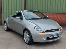 Image of 2004 Ford StreetKa Luxury Convertible