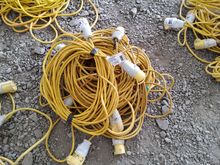 Image of Quantity Of 110V Cabling