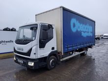 Image of IVECO Eurocargo 75E160 4x2 Curtain-Sided Lorry