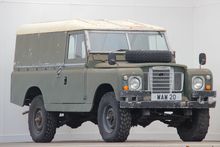 Image of 1960 Land Rover Series II 109" Petrol