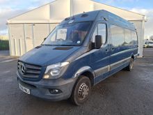 Image of MERCEDES-BENZ SPRINTER 519 CDI Van With Side Windows