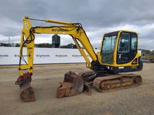 Image of Hyundai ROBEX55-7 Midi Excavator