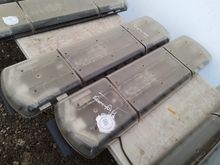 Image of 2x Roof Mounted Amber Lights