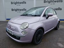 Image of FIAT 500 LOUNGE RHD 3 Door Hatchback