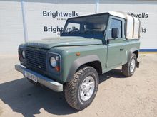 Image of LAND ROVER DEFENDER 90 PICK-UP Pick-up