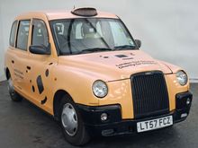 Image of 2007 London Taxi International TX4 Silver Auto