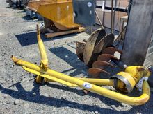 Image of Post Hole with 2 Augers