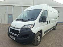 Image of PEUGEOT BOXER 335 PRO L3H2 BLUE H Panel Van
