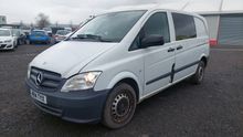 Image of MERCEDES-BENZ VITO 113 CDI DUALINER Panel Van