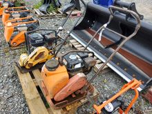 Image of Multiquip 450mm Wacker Plate