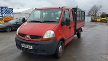 Image of RENAULT MASTER LL35 D/C 100 Tipper
