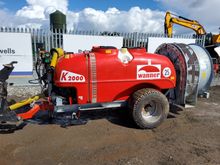 Image of Wanner K2000 Trailed Orchard Sprayer