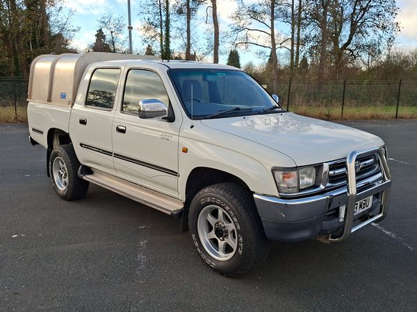 2000 Toyota Hilux GX 4WD