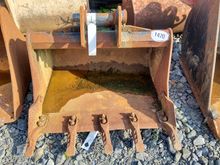 Image of Rhinox 3ft Excavator Bucket 155mm Ears 230mm Centres 45mm Pins