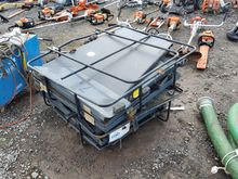 Image of Cab Guards To Suit Hyundai 8T Midi Excavator