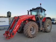 Image of Massey Ferguson 8S.265 4wd Tractor