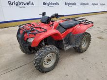 Image of Honda TRX Quad