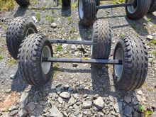Image of Set Of Axels/ Wheels & Tyres