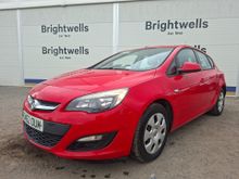 Image of VAUXHALL ASTRA ES CDTI 5 Door Hatchback