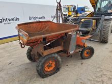 Image of Ausa 108 DG 1T Swivel Tip Dumper