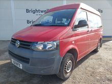 Image of VOLKSWAGEN TRANSPORTER T30 84TDI SWB Van With Side Windows