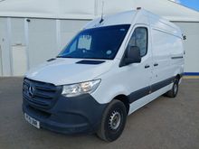 Image of MERCEDES-BENZ SPRINTER 316 CDI Panel Van