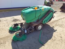 Image of The Green Machine 414S2D Walk Along Sweeper