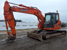 Image of Doosan DX140LCR-3 Excavator