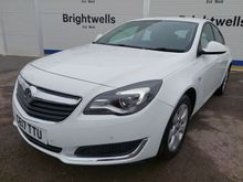 Image of VAUXHALL INSIGNIA DESIGN NAV CDTI 5 Door Hatchback