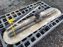 Image of Concrete Float and Brush