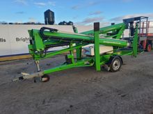 Image of Nifty 170 HDET Trailed Access Platform