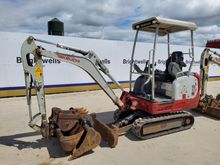 Image of Takeuchi TB216 Mini Excavator
