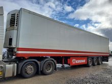 Image of Krone Tri Axle Refrigerated Artic Trailer - WKESD000000454451