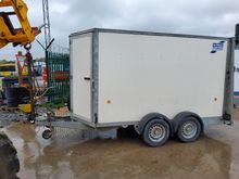 Image of Ifor Williams BV105G 10ft Box Trailer