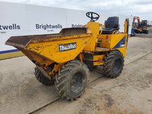 Image of Thwaites 1 Tonne 1T High Tip Dumper