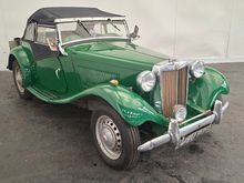 Image of 1951 MG TD Sports