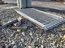 Image of Qty of Heras Fencing and Feet - Approx 7 Panel and 9 Feet