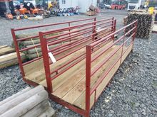 Image of 2x 10ft Walk Through Sheep Feeders