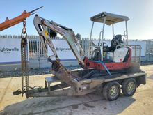 Image of Takeuchi TB216 Mini Excavator & Trailer