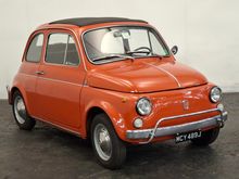 Image of 1971 Fiat 500L