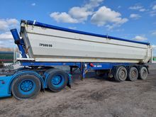 Image of Kel-Berg Tri Axle Tipping Trailer