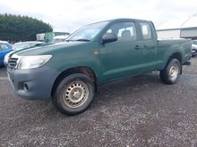 Image of TOYOTA HILUX ACTIVE D-4D 4X4 EXTRA CAB Light 4X4 Utility
