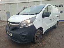 Image of VAUXHALL VIVARO 2700 CDTI Panel Van
