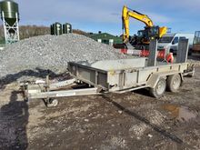 Image of Ifor Williams GP126H Twin Axel Plant Trailer