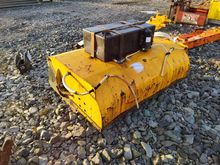 Image of JCB Sweeper Brush c/w Bobcat Type Brackets