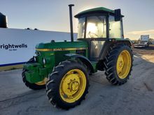 Image of John Deere 2140 4wd Tractor