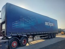 Image of LAWRENCE DAVID Tri Axle Curtain-Sided Artic Trailer