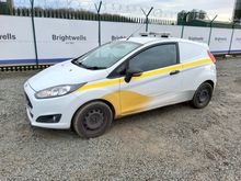 Image of Ford Fiesta Car Derived Van